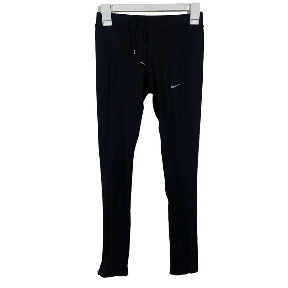 Nike Dri-Fit Black Skinny Fit Activewear Leggings